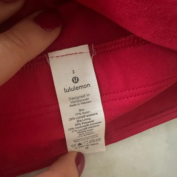 Lululemon Sports Bra - Picture 3 of 3